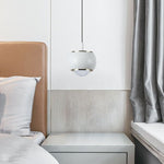 9W(1000Lm) LED designarmatur, V-TAC, IP20, vit, neutralvit 4000K