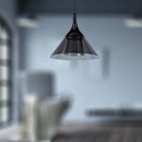 9W(1000Lm) LED-designarmatur, V-TAC, IP20, svart, neutralvit 4000K