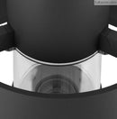 Накладной светодиодный светильник MAX 13W E27 PHOTONI CYL POLE 75, черный, IP65, IK08