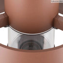 MAX 13W E27 PHOTONI CYL POLE 75 surface-mounted LED luminaire, rust, IP65, IK08