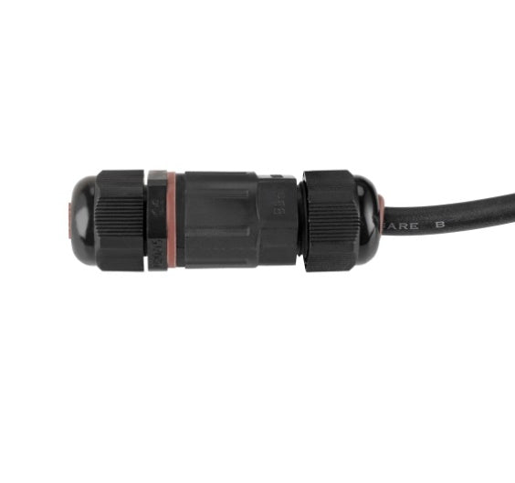 MAX 13W E27 PHOTONI CYL POLE 75 surface-mounted LED luminaire, rust, IP65, IK08