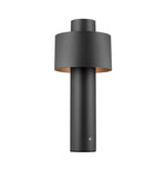 Накладной светодиодный светильник MAX 13W E27 PHOTONI CYL POLE 45, черный, IP65, IK08