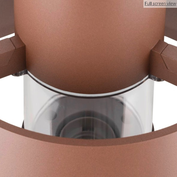 Накладной светодиодный светильник MAX 13W E27 PHOTONI CYL POLE 45, цвет ржавчины, IP65, IK08