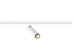 9.8W(350Lm) DALI track luminaire, IP20, IK02, dimmable, white/black, warm white light 3000K