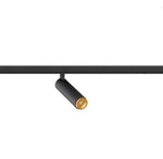 9.8W (350Lm) DALI GRIP! S raidvalgusti, IP20, IK02, dimmerdatav, must/kuldne, soe valge valgus 3000K