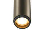 9.8W (350Lm) DALI GRIP! S raidvalgusti, IP20, IK02, dimmerdatav, pronksimust, soe valge valgus 3000K.