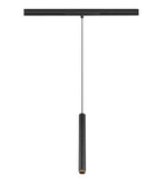9.8W(530Lm) 48V DALI GRIP! S LED iekarams sliežu gaismeklis, IP20, bronzas/melns, dimmējams, silti balta gaisma 2700K