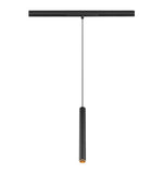 9.8W(530Lm) 48V DALI GRIP! S LED iekarams sliežu gaismeklis, IP20, bronzas/melns, dimmējams, silti balta gaisma 2700K