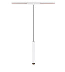 9.8W(610Lm) 48V DALI GRIP! S светодиодный трековый светильник, IP20, белый/черный, диммируемый, теплый белый свет 3000K