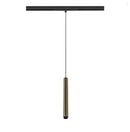 9.8W(350Lm) 48V DALI GRIP! S светодиодный трековый светильник, IP20, бронза/черный, диммируемый, теплый белый свет 3000K