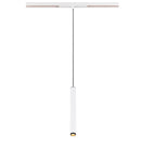 9.8W(350Lm) DALI LED iekarams sliežu gaismeklis, IP20, IK02, dimmējams, silti balta gaisma 200-3000K