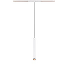 9.8W(350Lm) DALI LED iekarams sliežu gaismeklis, IP20, IK02, dimmējams, silti balta gaisma 200-3000K