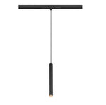 9.8W(350Lm) 48V DALI GRIP! S LED raidvalgusti, IP20, must/kuldne, timmitav, soe valge valgus 3000K