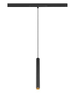 9.8W(350Lm) 48V DALI GRIP! S LED raidvalgusti, IP20, must/kuldne, timmitav, soe valge valgus 3000K