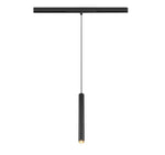9.8W(350Lm) 48V DALI GRIP! S LED raidvalgusti, IP20, must/kuldne, timmitav, soe valge valgus 3000K