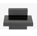 6,8W(600/650Lm ABRIDOR POLE 100 HYBRID pinnapealne LED-valgusti koos anduriga, matt antratsiit, P65, IK07, soe valge valgus 2200/2700 K