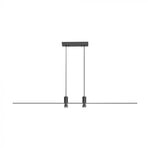 19W(2160Lm) LED-designarmatur, V-TAC, IP20, svart, neutralvit 4000K