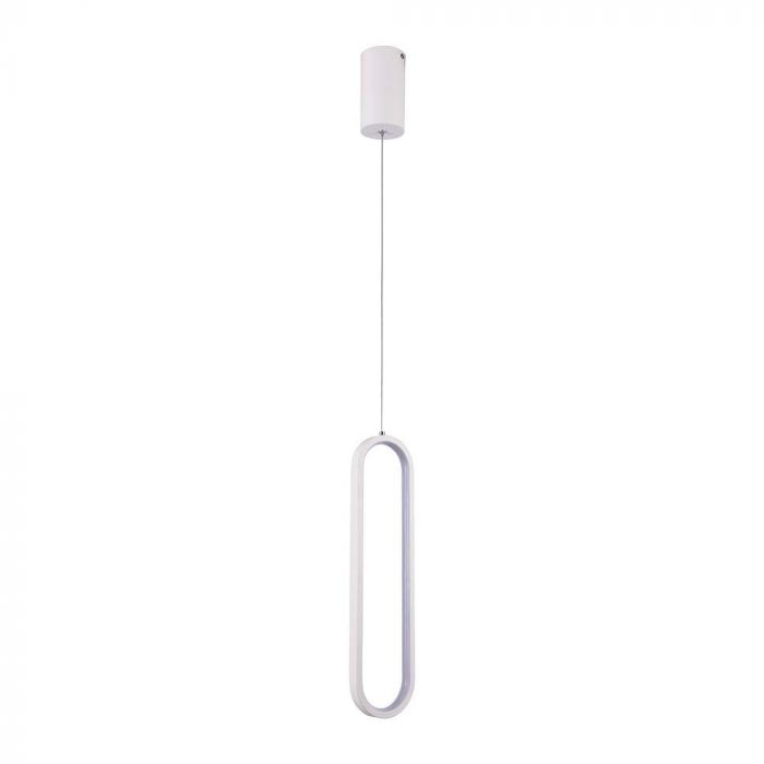 13W(1500Lm) LED design lamp, V-TAC, IP20, black, neutral white light 4000K