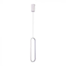 13W(1500Lm) LED dizaina gaismeklis, V-TAC, IP20, melns, neitrāli balta gaisma 4000K