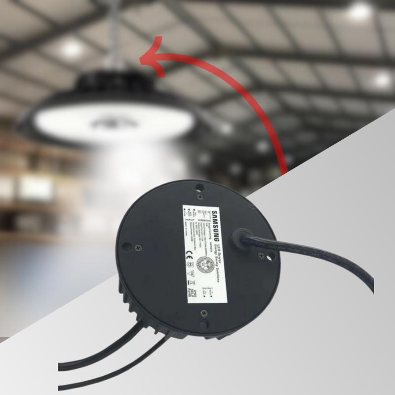High efficiency constant current dimmable LED driver for warehouse lantern