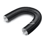 100cm VEVOR heater warm air outlet pipe, black