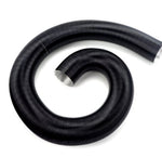 100cm VEVOR heater warm air outlet pipe, black