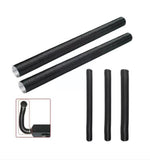 100cm VEVOR heater warm air outlet pipe, black