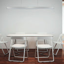 40W(4300Lm) 120 cm LED-linjär armatur, V-TAC, IP20, IK08, neutralvit 4000K