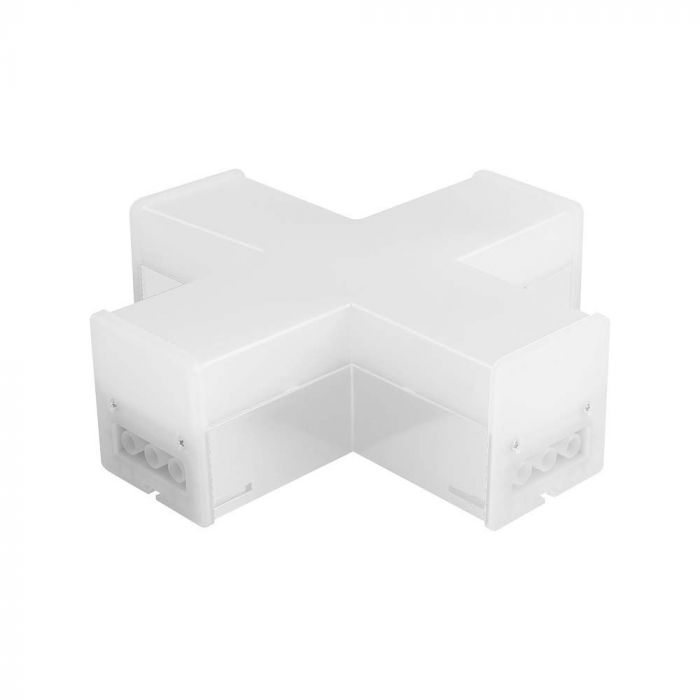 12W(1200Lm) X-anslutning för linjära armaturer, V-TAC, IP20, vit, neutralvit 4000K