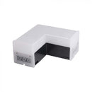 8W(800Lm) L-разъем для линейных светильников, V-TAC, IP20, черный, нейтральный белый 4000K