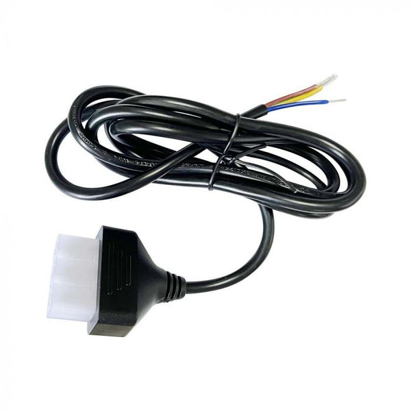Power cable, black, 1.5m, 3x075mm²