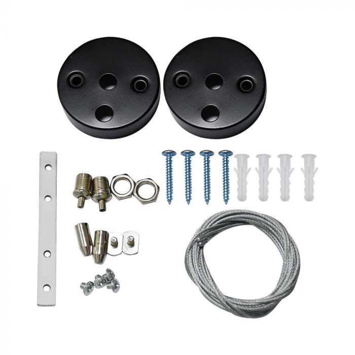 Paigalduskomplekt lineaarsetele valgustitele