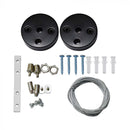 Paigalduskomplekt lineaarsetele valgustitele