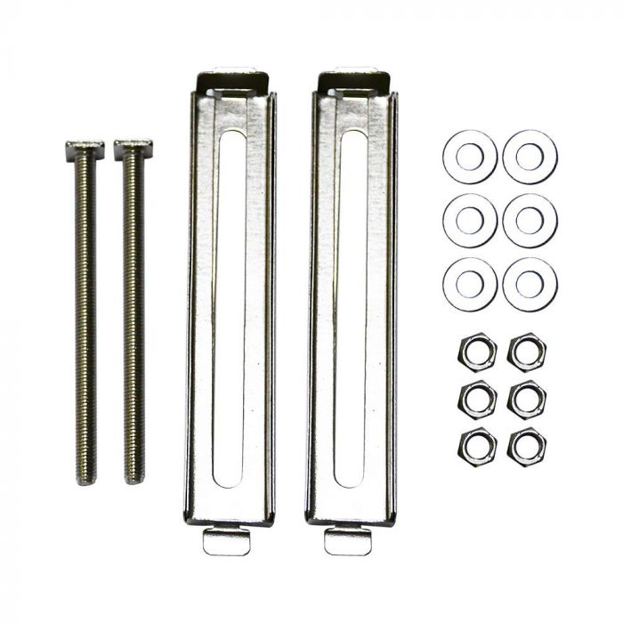 Assembly kit for linear luminaires