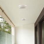 18W(1820Lmm) LED dome luminaire, V-TAC, IP54, neutral white 4000K