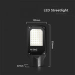 30W(2510Lm) LED ielu gaismeklis, V-TAC, IP65, neitrāli balta gaisma 4000K