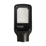 50W(4270Lm) LED gatlykta, V-TAC, IP65, svart, neutralvitt ljus 4000K