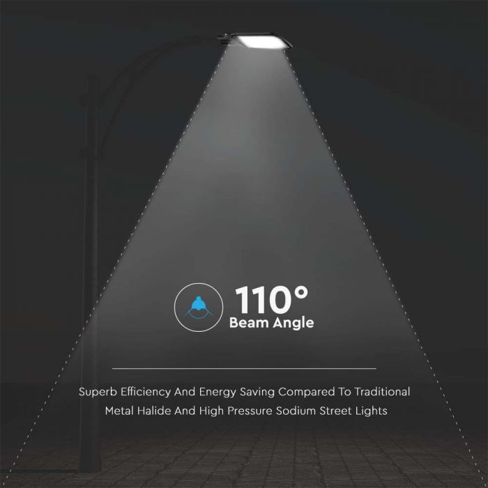 100W(8700Lm) LED street lamp, V-TAC, IP65, cold white light 6500K