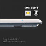 48W(5760Lm) 120Lm/W 150cm LED X-series linear luminaire, V-TAC, IP65, cold white light 6500K