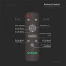 40W (2500Lm) LED BRIDGELUX päikesepaneelide tänavavalgustus koos kaugjuhtimispuldiga, IP65, V-TAC, Life PO4, 3.2V 30000mAh aku, jaheda valge valgus 6500K