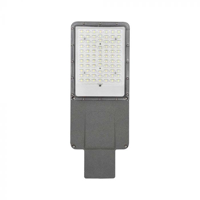60W(3000Lm) LED BRIDGELUX solārais ielu gaismeklis ar tālvadības pulti, IP65, V-TAC,  Life PO4, 3.2V 50000mAh Battery, auksti balta gaisma 6500K