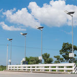 60W (300Lm) LED BRIDGELUX päikesepaneelide tänavavalgustus koos kaugjuhtimispuldiga, IP65, V-TAC, Life PO4, 3.2V 50000mAh aku, jahe valge valgus 6500K