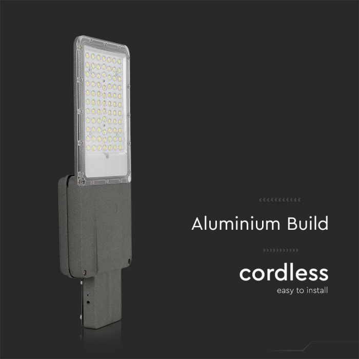 60W (300Lm) LED BRIDGELUX päikesepaneelide tänavavalgustus koos kaugjuhtimispuldiga, IP65, V-TAC, Life PO4, 3.2V 50000mAh aku, jahe valge valgus 6500K