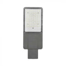 70W(3500Lm) LED BRIDGELUX Solar Street Light med fjärrkontroll, IP65, V-TAC, Life PO4, 3,2V 75000mAh batteri, neutralt vitt ljus 4000K