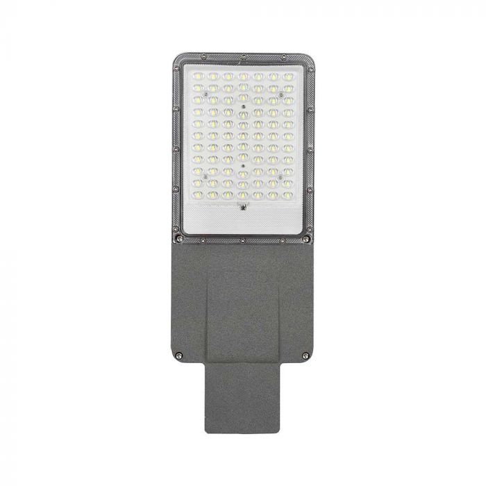 70W(3500Lm) LED BRIDGELUX solar street light with remote control, IP65, V-TAC, Life PO4, 3.2V 75000mAh Battery, cold white light 6500K