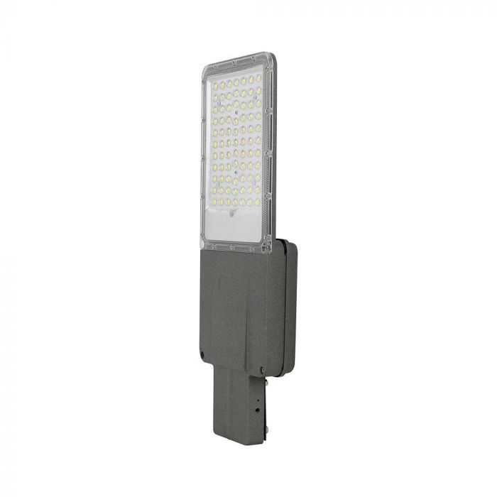 70W(3500Lm) LED BRIDGELUX solar street light with remote control, IP65, V-TAC, Life PO4, 3.2V 75000mAh Battery, cold white light 6500K