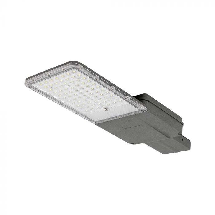 70W (3500Lm) LED BRIDGELUX päikesepaneelide tänavavalgustus koos kaugjuhtimispuldiga, IP65, V-TAC, Life PO4, 3.2V 75000mAh aku, jahe valge valgus 6500K