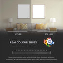 12W(1100Lm)  magnētiskais sliežu gaismeklis ar iebūvētu LED, V-TAC,  DC:48V, IP20, melns, silti balta gaisma 3000K