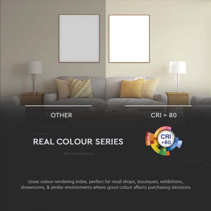 25W(2850Lm)  magnētiskais sliežu gaismeklis ar iebūvētu LED, V-TAC,  DC:48V, IP20, melns, neitrāli balta gaisma 4000K