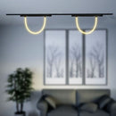 11W(1270Lm) DC:48V LED Magnetic SMART track luminaire, V-TAC, IP20, black, 3IN1